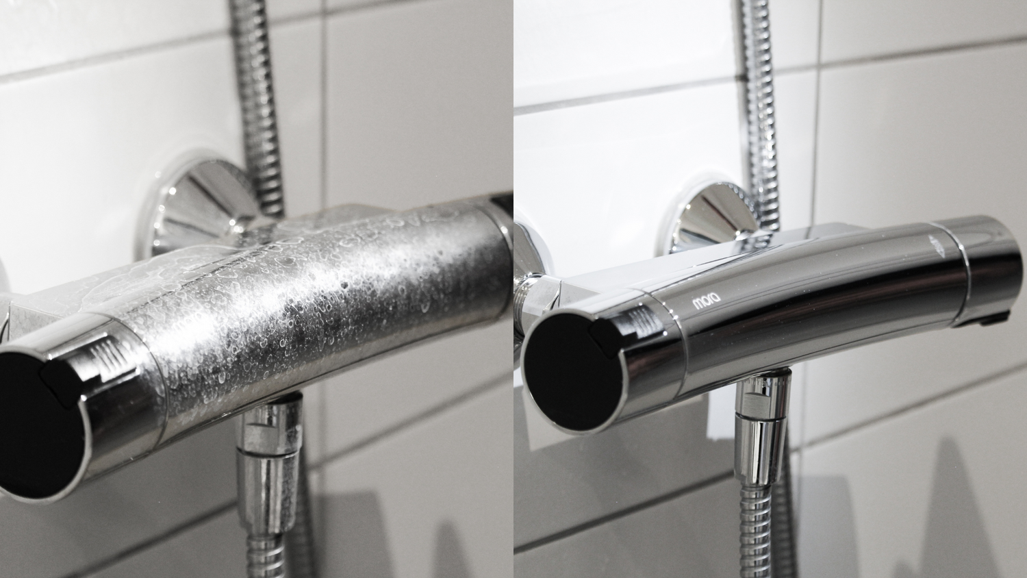 kalkborttagning i badrum