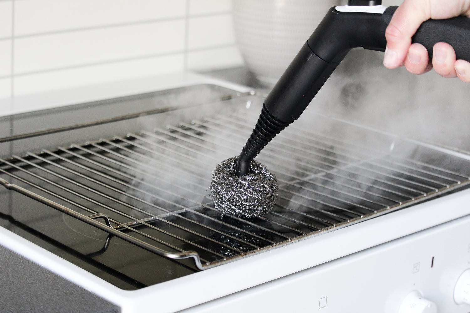 ångtvätt på ungsgaller